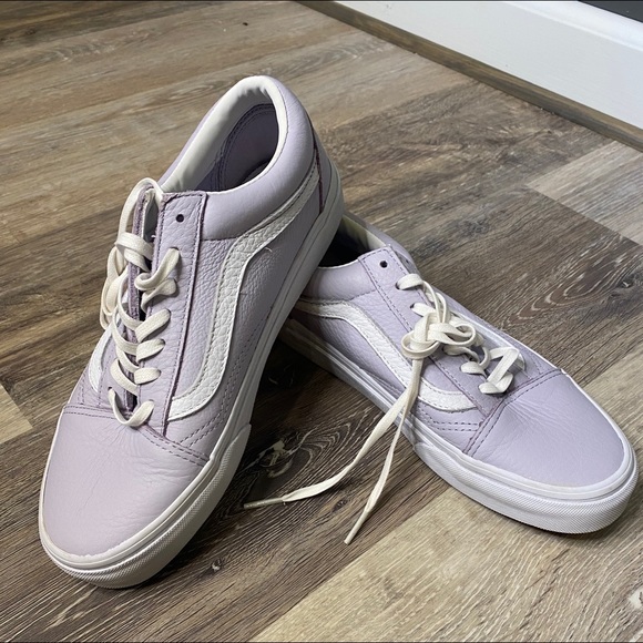 vans old skool tumbled leather